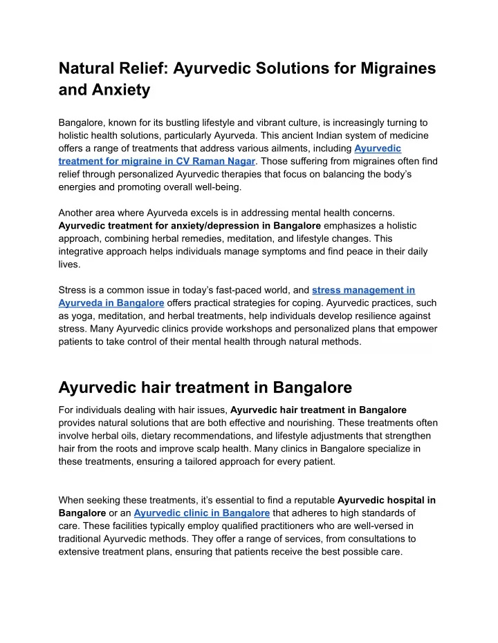 natural relief ayurvedic solutions for migraines