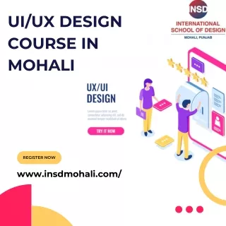 UI/UX Design Course in Mohali – Master User Experience and Interface Design at I