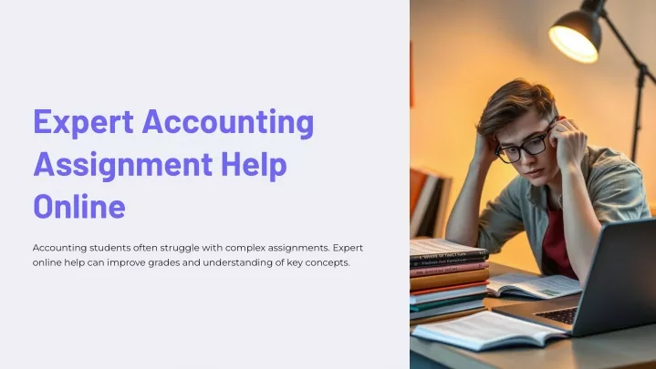 expert accounting assignment help online