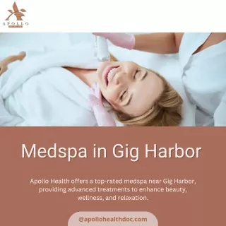 Medspa in Gig Harbor