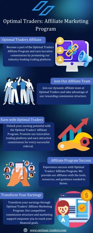 Optimal Traders: High-Earning Affiliate Program