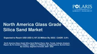 North America Glass Grade Silica Sand Market