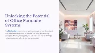 Multiwood – Dubai’s Leading Office Furniture Provider