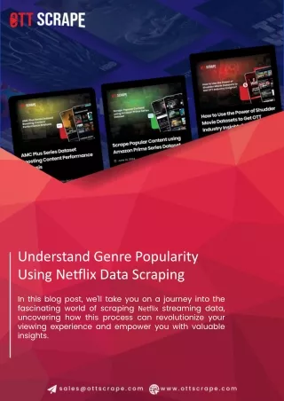 understand genre popularity using netflix data