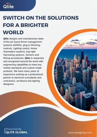 Qlite global led lighting