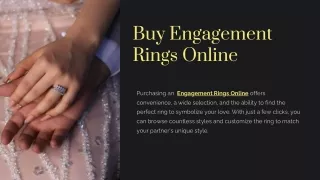 Crafting Memories, One Click at a Time – Online Engagement Ring Shopping