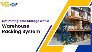 Optimize Warehouse Efficiency with Advanced Racking and Shelving Solutions