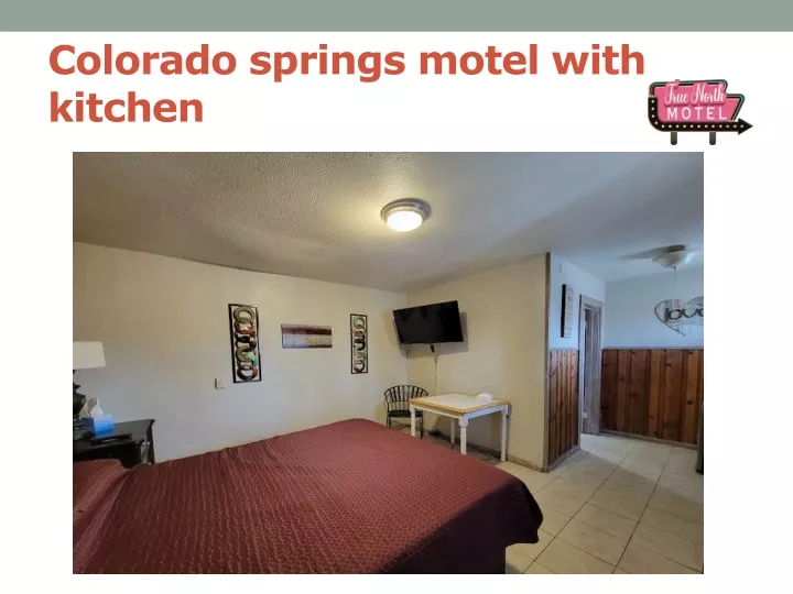 colorado springs motel with kitchen