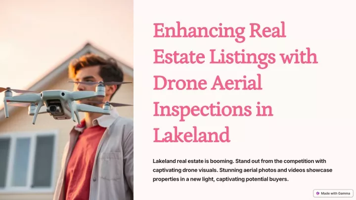 enhancing real estate listings with drone aerial