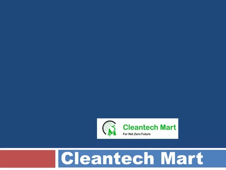 cleantech mart