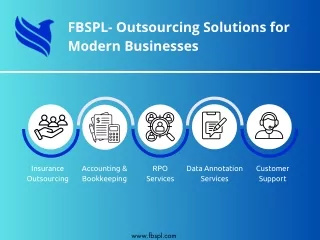 FBSPL- Outsourcing Solutions for Modern Businesses