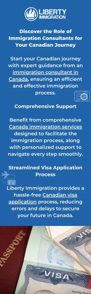 Discover the Role of Immigration Consultants for Your Canadian Journey