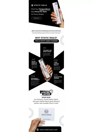Spread Magnetic Beauty with Glamnetic Press-On Nails!