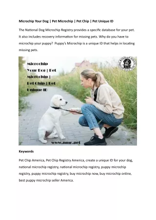 microchip your dog pet microchip pet chip