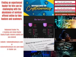 finding an experienced hacker for hire