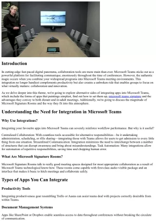 introduction