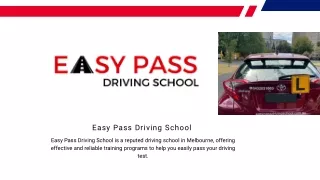 Learn to Drive Safely Top Reasons to Choose a Driving School in Carlton