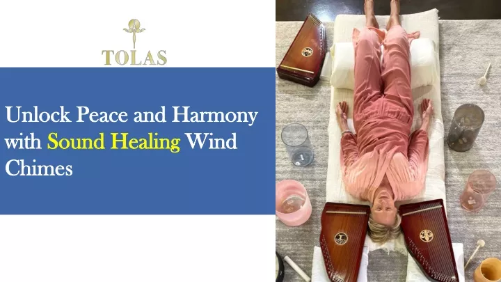 unlock peace and harmony with sound healing wind chimes