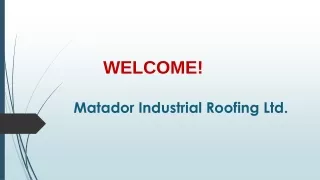 Best industrial flat roofing in Saint Pauls