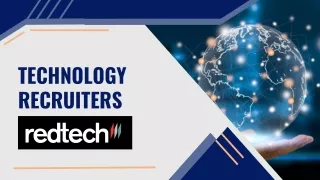 Technology Recruiters