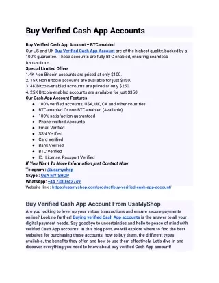 Incredibly Useful Buy Verified Cash App Accounts For Businesses