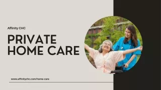 Private Home Care