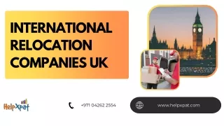 international relocation companies uk PDF