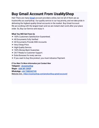 Incredibly Useful Buy Gmail Account For Businesses