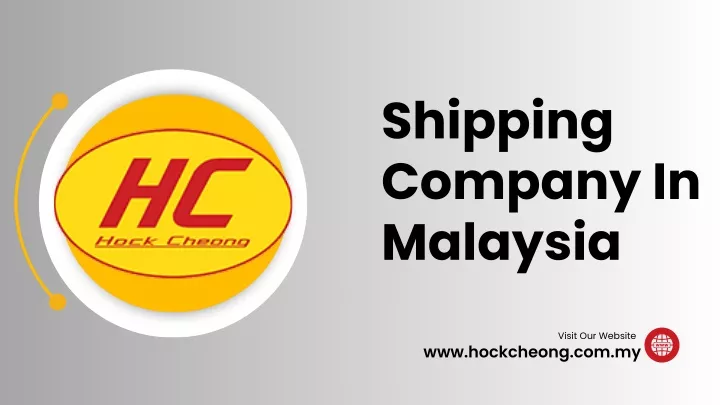 shipping company in malaysia