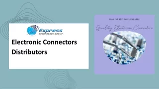 Electronic Connectors Distributors