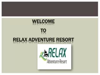 Igatpuri Resorts | Relax Adventure Resort