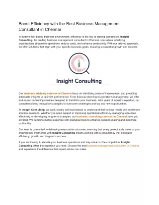 boost efficiency with the best business