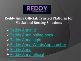 Trusted Platform for Matka and Betting Solutions