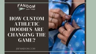 How Custom Athletic Hoodies Are Changing the Game