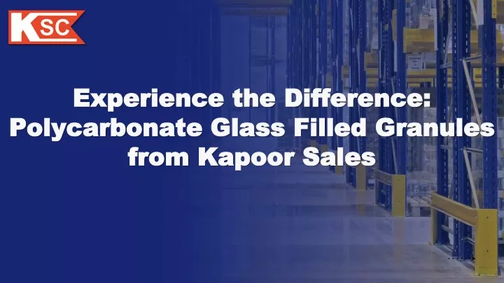 experience the difference polycarbonate glass