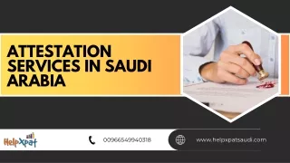 attestation services in saudi arabia pdf