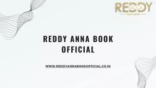 Reddy Anna Official - Secure & Reliable Betting Experience
