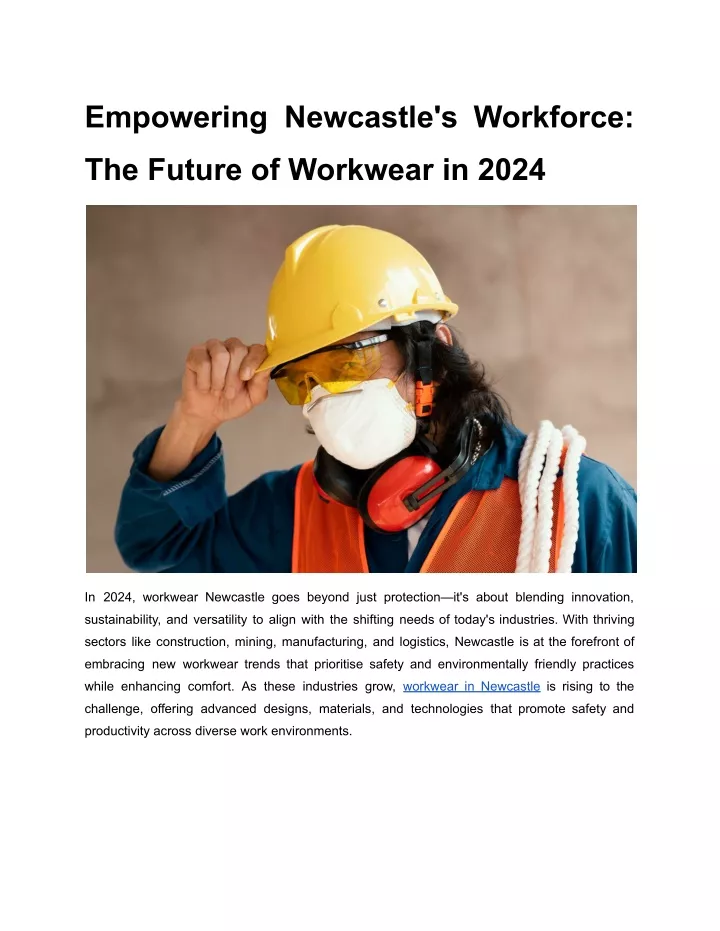 empowering newcastle s workforce