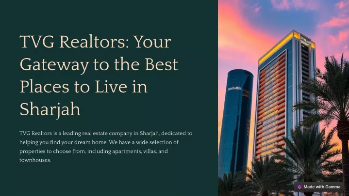 tvg realtors your gateway to the best places