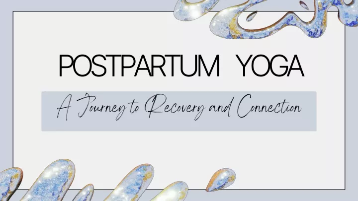 postpartum yoga