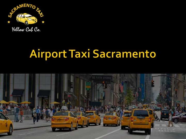 airport taxi sacramento