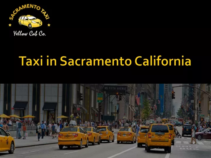 taxi in sacramento california