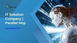 it solution company parallel hop