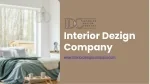Interior Companies in UAE Create Your Dream Bedroom Design - slide 1