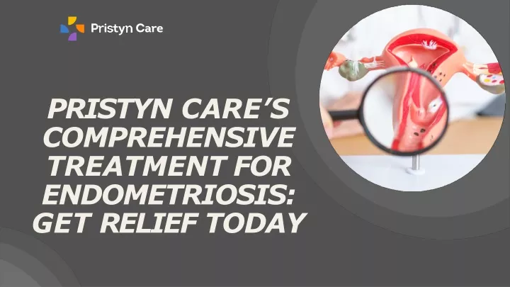 pristyn care s comprehensive treatment