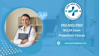 pro med prep nclex exam prepration classes