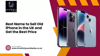 Best Name to Sell Old iPhone in the UK and Get the Best Price