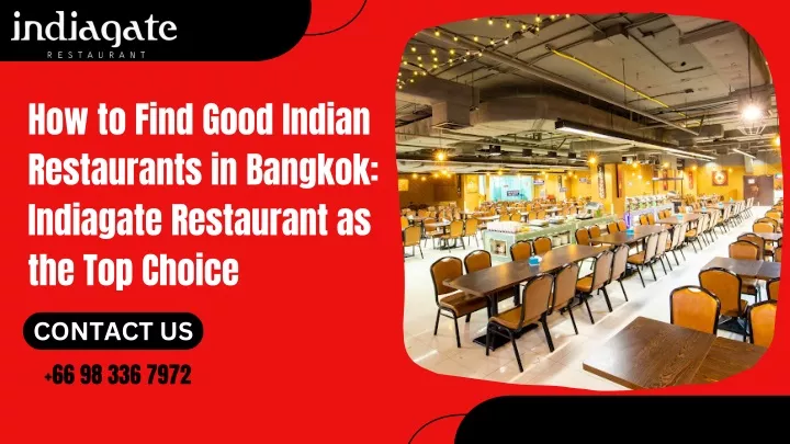 how to find good indian restaurants in bangkok