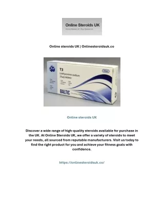Online steroids UK | Onlinesteroidsuk.co