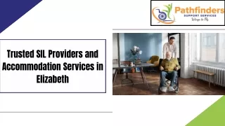 Trusted SIL Providers and Accommodation Services in Elizabeth